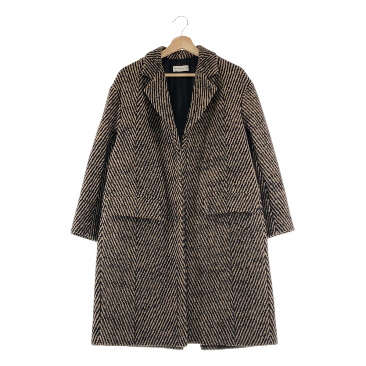 DRIES VAN NOTEN / ドリスヴァンノッテン | ウール ボタンレス