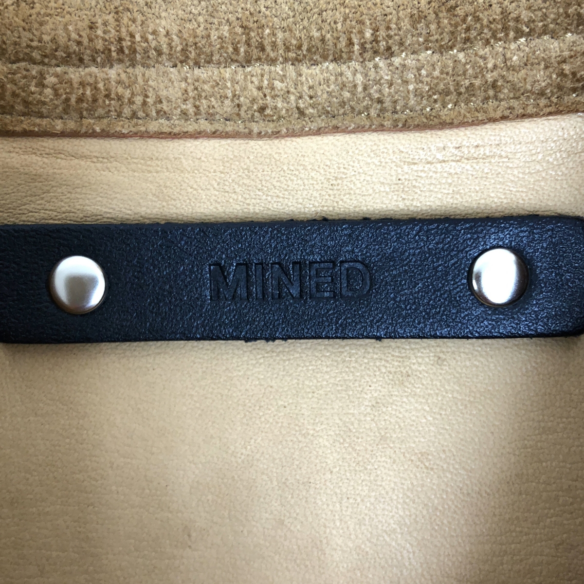 MINEDENIM / マインデニム | Suede Leather Western SH / 牛革 スエード レザー ウエスタン シャツ | 2 | メンズ
