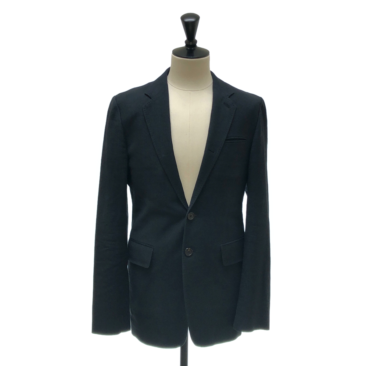 ANN DEMEULEMEESTER / アンドゥムルメステール | 2B シングルブレスト テーラード オーバージャケット / 総裏地 | XXS | メンズ