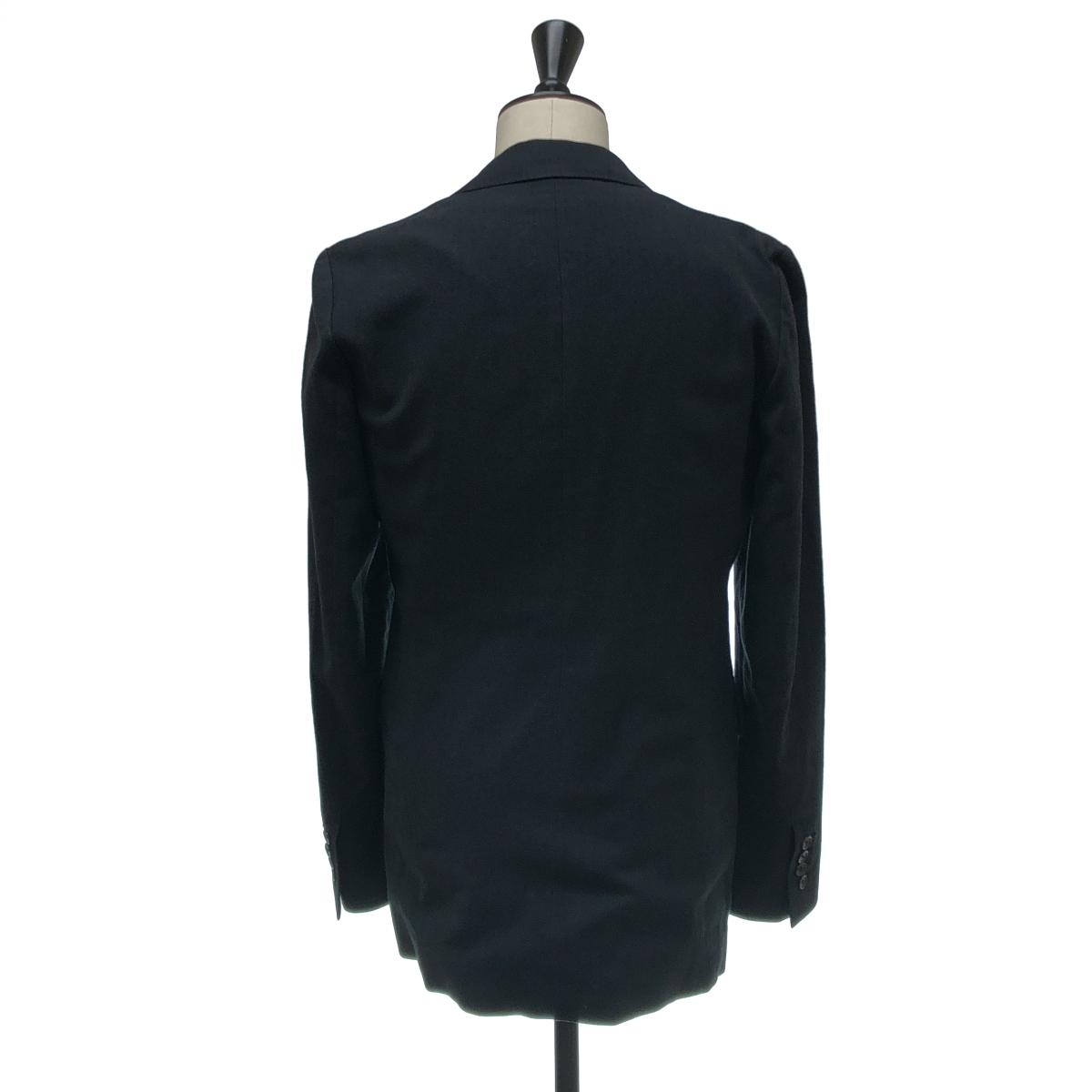 ANN DEMEULEMEESTER / アンドゥムルメステール | 2B シングルブレスト テーラード オーバージャケット / 総裏地 | XXS | メンズ