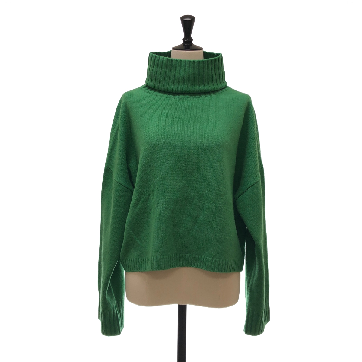 Deuxieme Classe / ドゥーズィエムクラス | 2023AW | EVERYDAY I LIKE / Cropped タートルネック ニット プルオーバー |