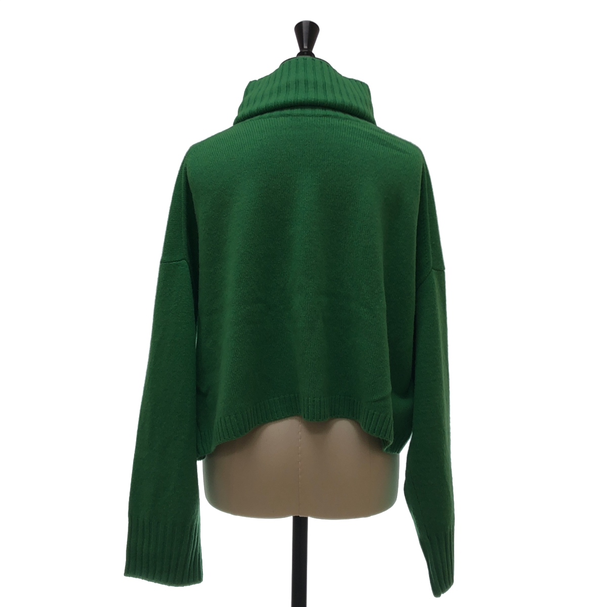 Deuxieme Classe / ドゥーズィエムクラス | 2023AW | EVERYDAY I LIKE / Cropped タートルネック ニット プルオーバー |