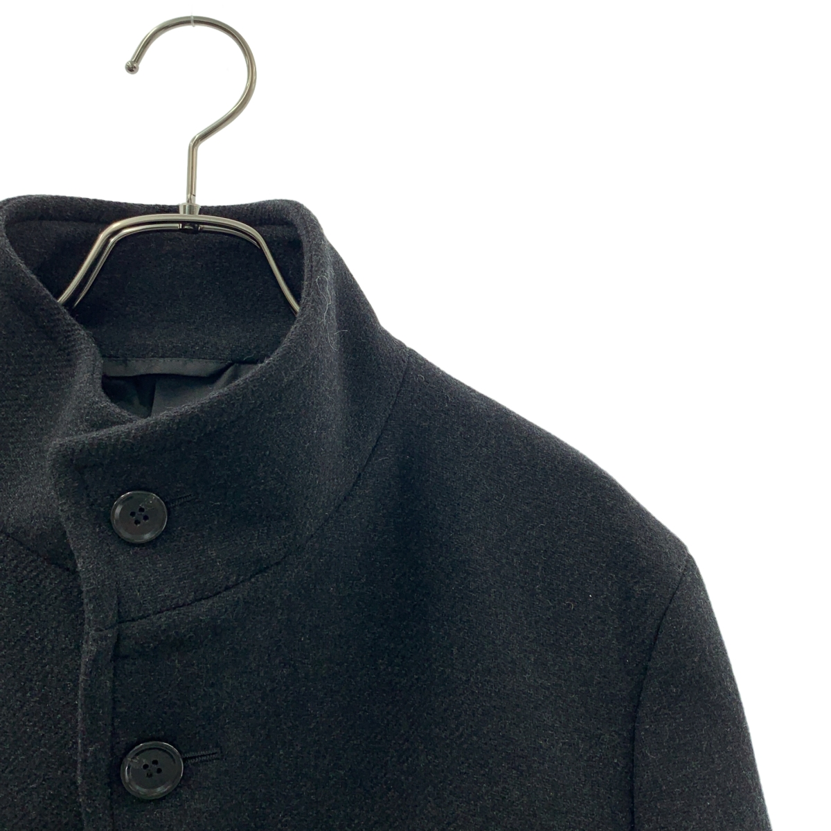 UNITED ARROWS / ユナイテッドアローズ | ADITL ダブルフェイス メルトン スタンドカラーコート | M | メンズ