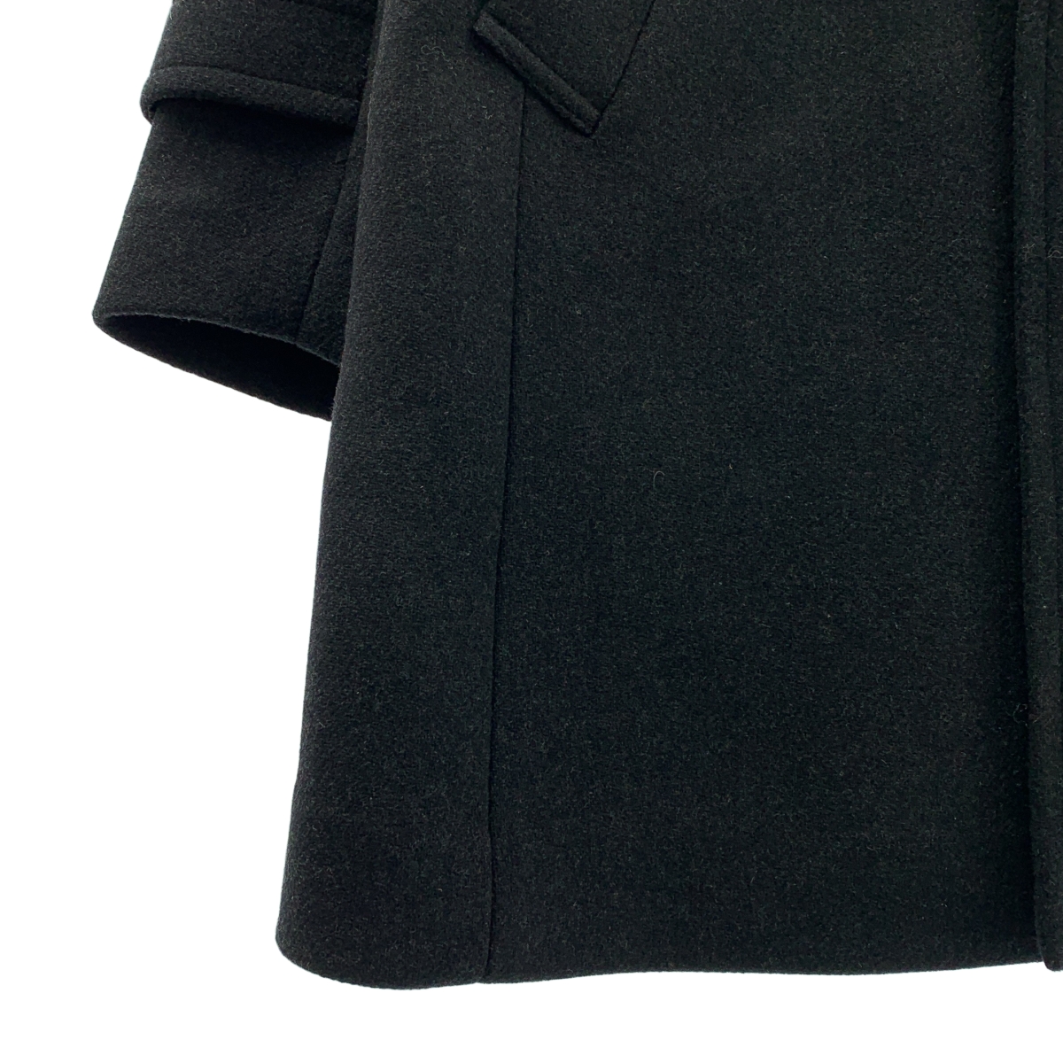 UNITED ARROWS / ユナイテッドアローズ | ADITL ダブルフェイス メルトン スタンドカラーコート | M | メンズ