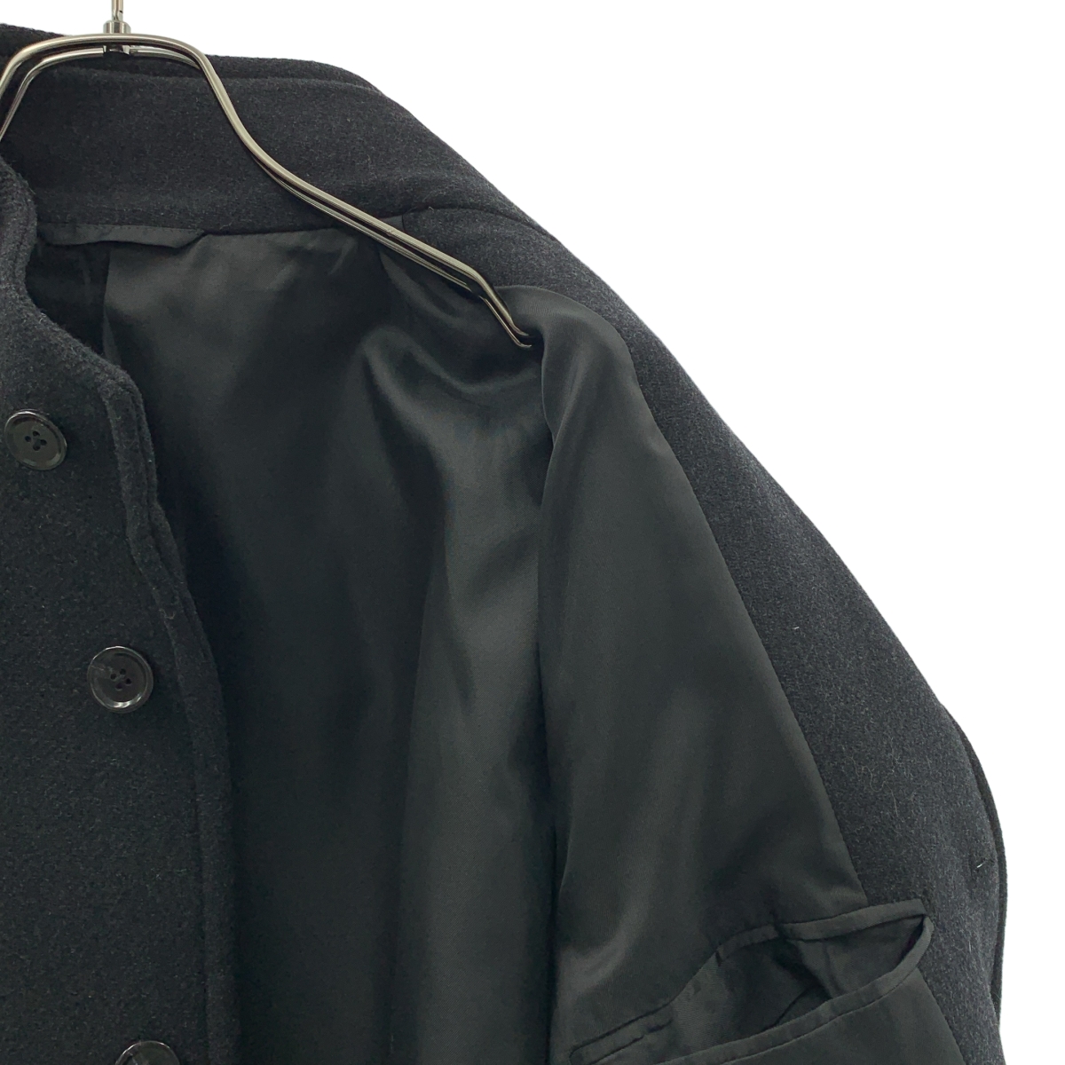 UNITED ARROWS / ユナイテッドアローズ | ADITL ダブルフェイス メルトン スタンドカラーコート | M | メンズ