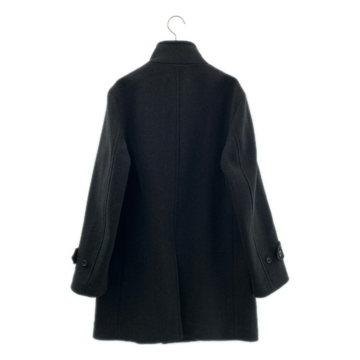 UNITED ARROWS / ユナイテッドアローズ | ADITL ダブルフェイス メルトン スタンドカラーコート | M | メンズ