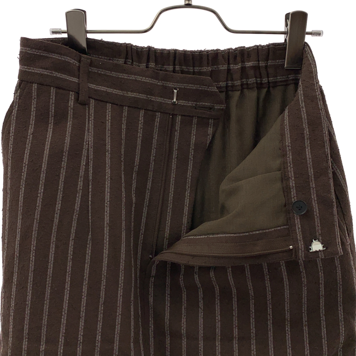 Shinzone / シンゾーン | 2025SS | Marisol別注 NOSTALGIC STRIPED SKIRT ネップ ノスタルジック ストライプスカート | 38 | レディース