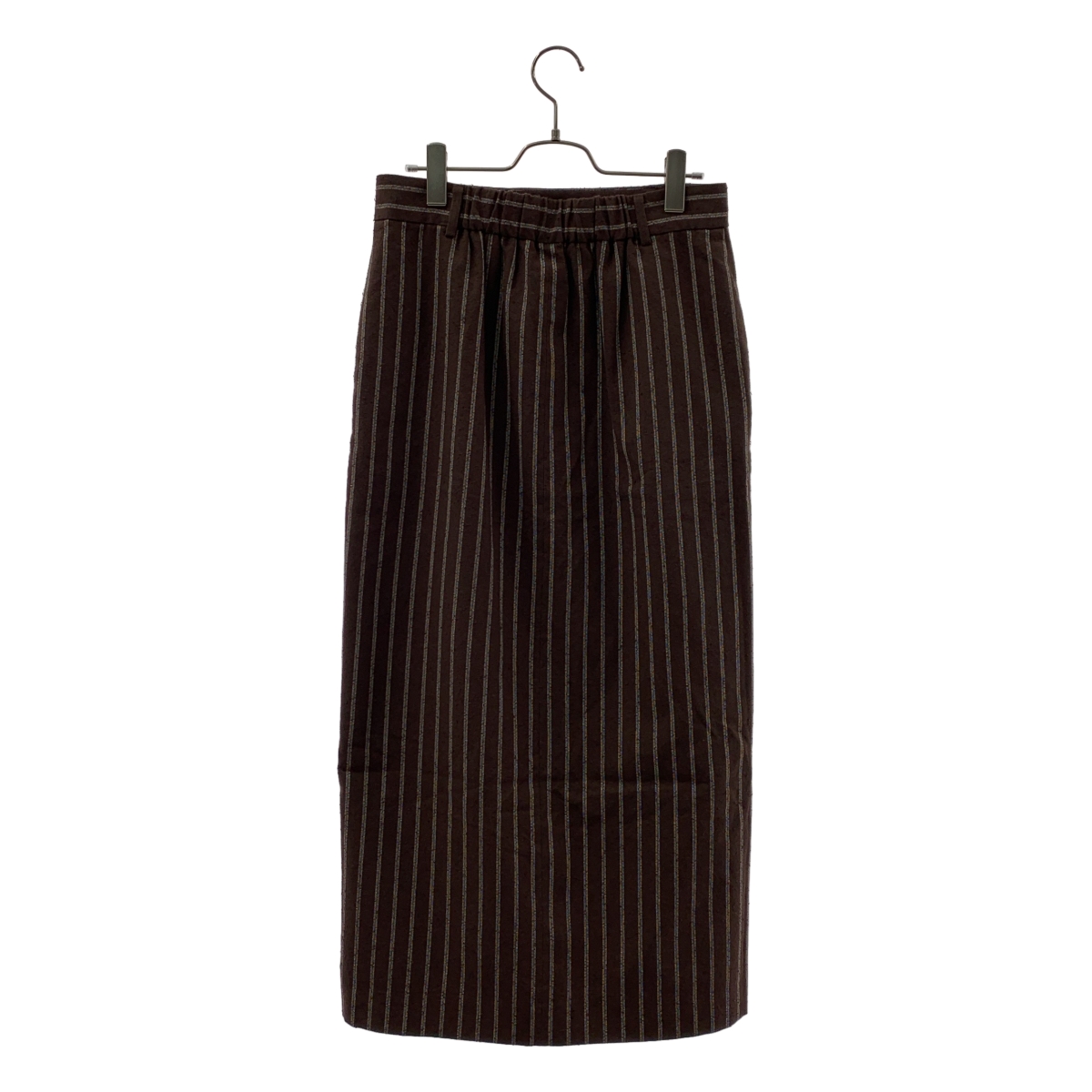 Shinzone / シンゾーン | 2025SS | Marisol別注 NOSTALGIC STRIPED SKIRT ネップ ノスタルジック ストライプスカート | 38 | レディース