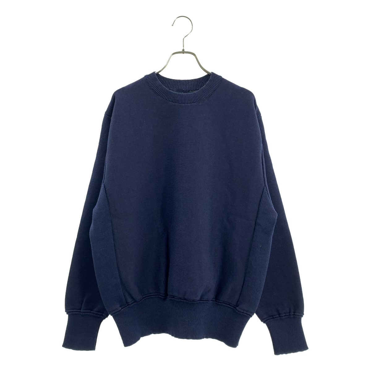 Coohem / コーヘン | GIMA COTTON REVERSE KNIT PULLOVER ニット | M | メンズ