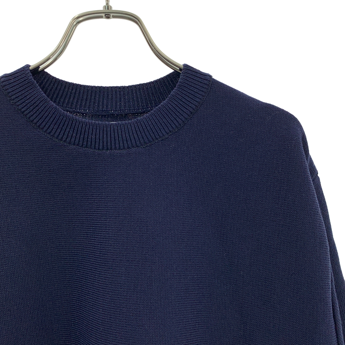 Coohem / コーヘン | GIMA COTTON REVERSE KNIT PULLOVER ニット | M | メンズ