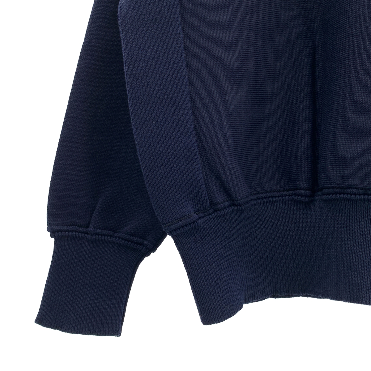 Coohem / コーヘン | GIMA COTTON REVERSE KNIT PULLOVER ニット | M | メンズ
