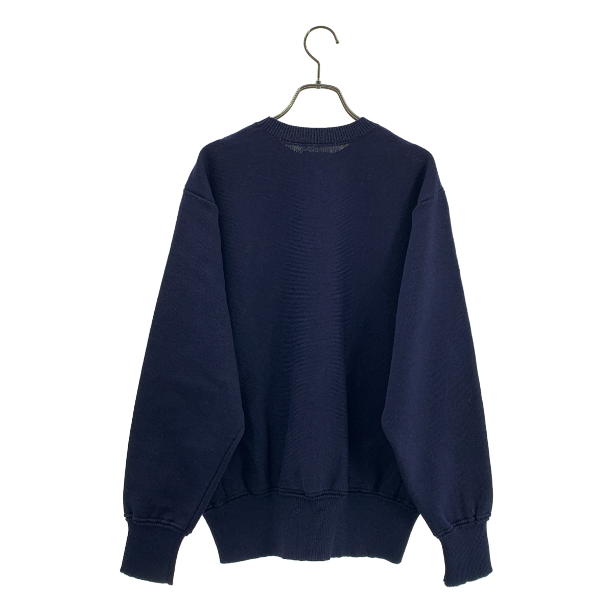 Coohem / コーヘン | GIMA COTTON REVERSE KNIT PULLOVER ニット | M | メンズ
