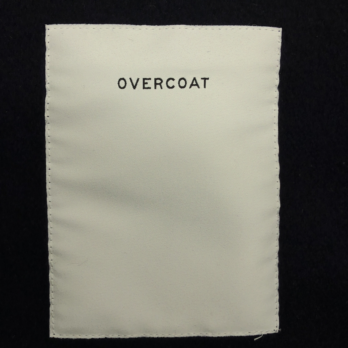 OVERCOAT / オーバーコート | Collarless Zip-Up Blouson ウール ジップ ジャケット | F | メンズ