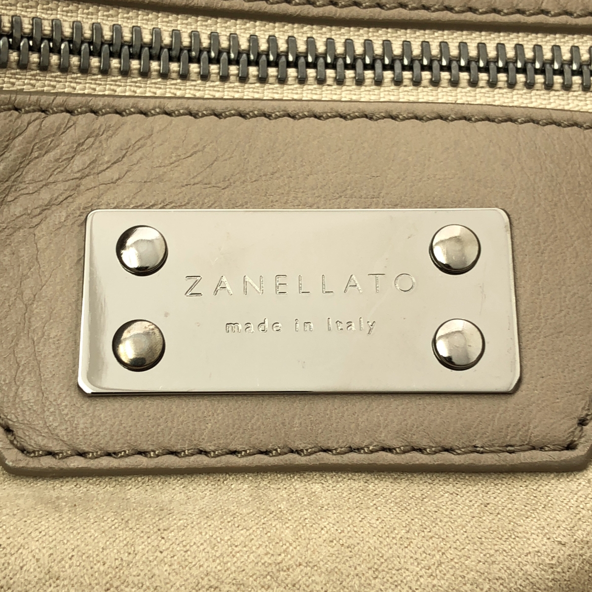 ZANELLATO / ザネラート | POSTINA ポスティーナ / ANNI 50 2way ショルダーバッグ |