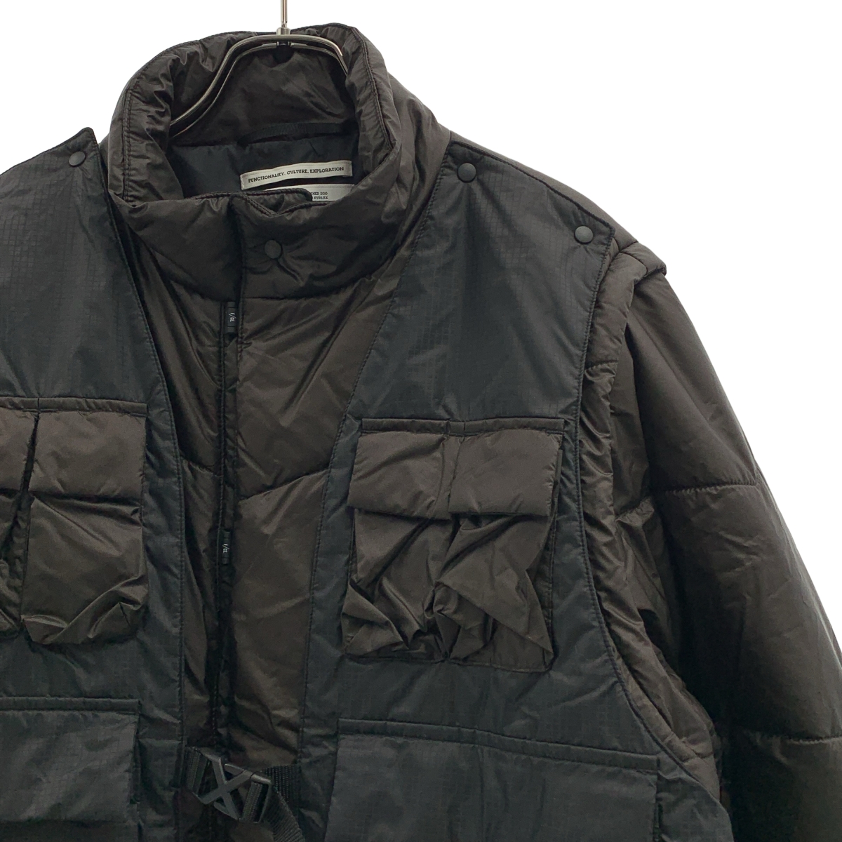 F/CE. / エフシーイー | DETACHABLE SLEEVE PADDING JK 3way パディングジャケット | L | メンズ