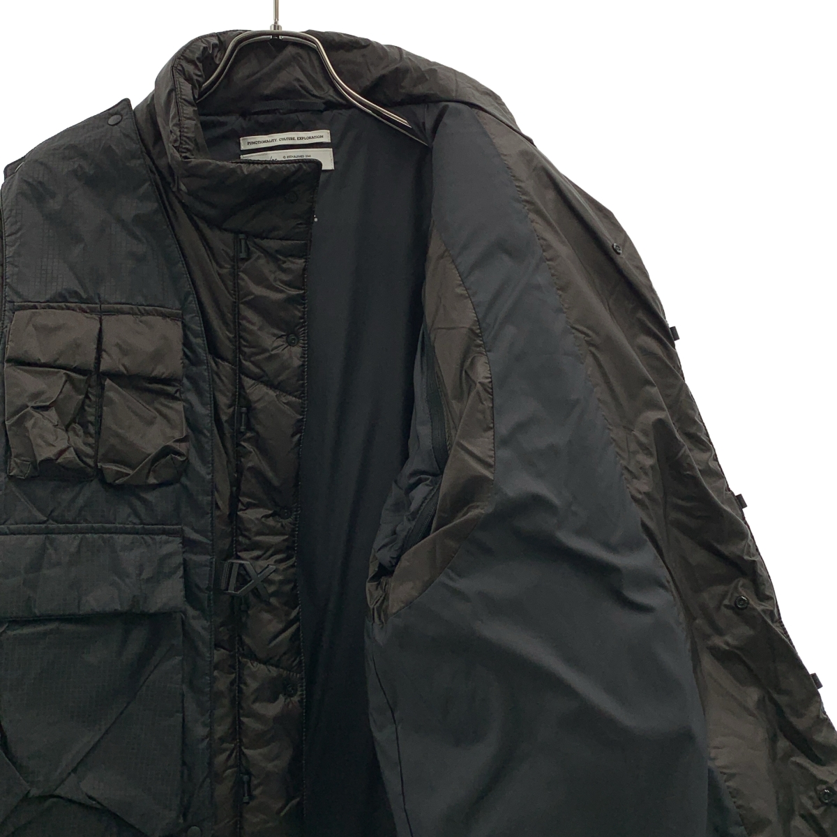 F/CE. / エフシーイー | DETACHABLE SLEEVE PADDING JK 3way パディングジャケット | L | メンズ
