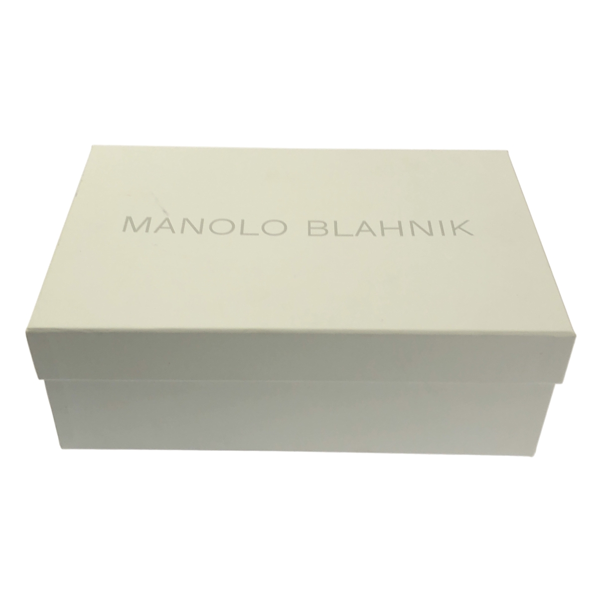 MANOLO BLAHNIK / マノロブラニク | PILA / パテントレザー ビジュー フラット シューズ | 35.5 | レディース