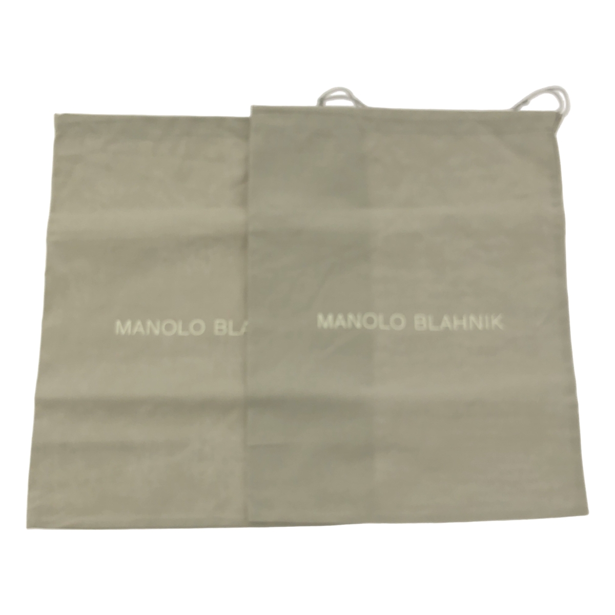 MANOLO BLAHNIK / マノロブラニク | PILA / パテントレザー ビジュー フラット シューズ | 35.5 | レディース