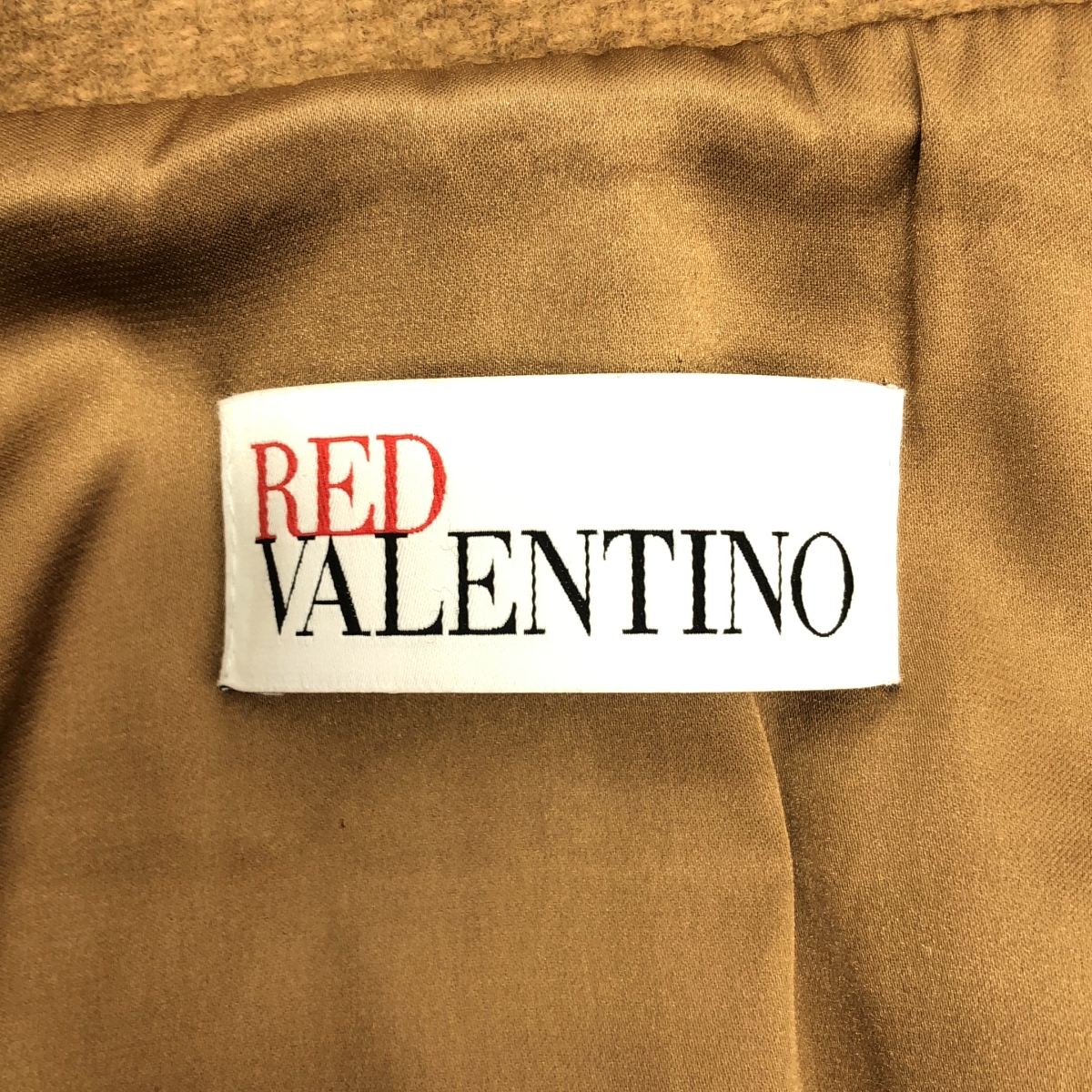 RED VALENTINO / レッドヴァレンティノ | ウール ショートコート | 38 | レディース