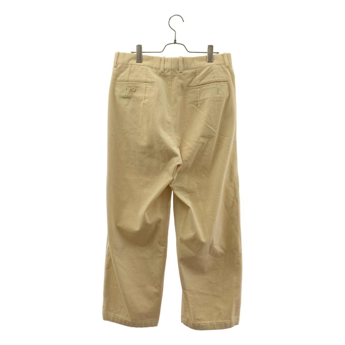 SCYE / サイ | CORDUROY WIDE TROUSERS コーデュロイ ワイドパンツ | 38 | メンズ