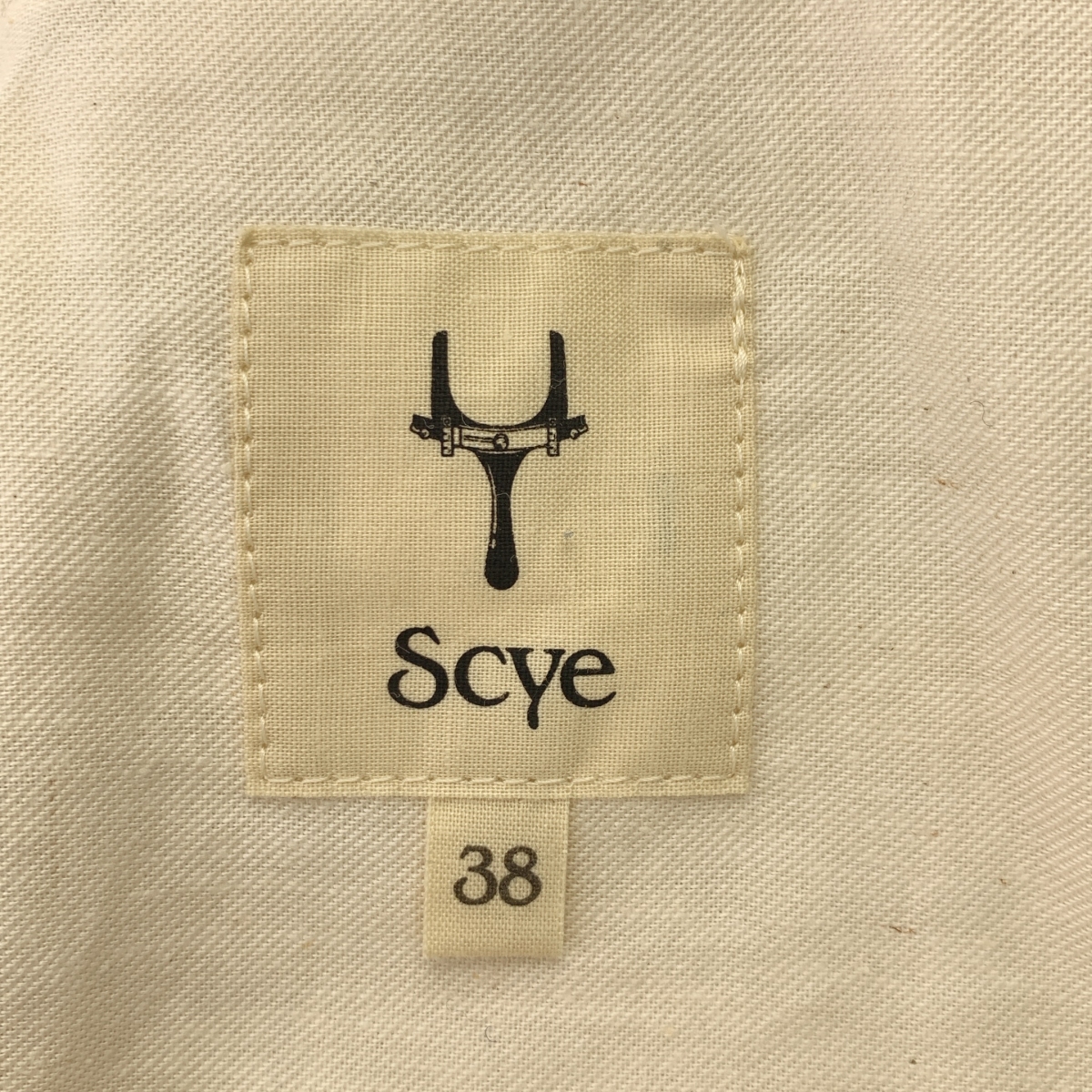 SCYE / サイ | CORDUROY WIDE TROUSERS コーデュロイ ワイドパンツ | 38 | メンズ