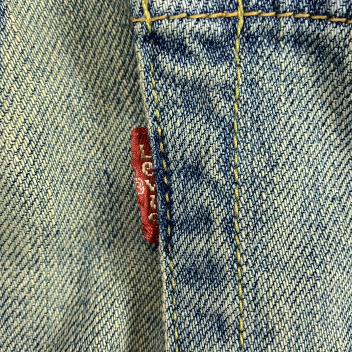 JUNYA WATANABE / ジュンヤワタナベ | 2024AW | × Levi's ダメージ加工 再構築 フラワー プリーツ パンツ | S | レディース
