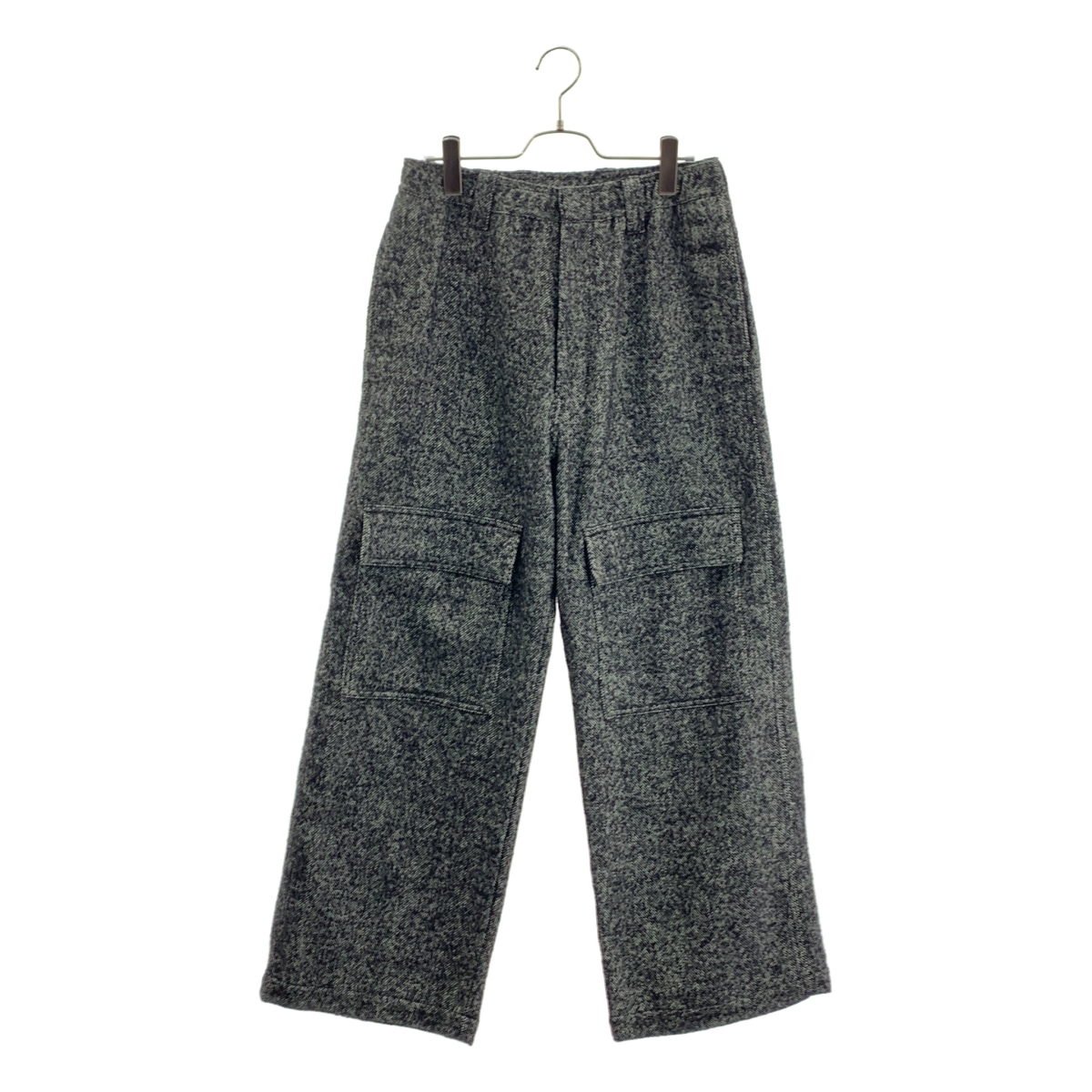ENCOMING / インカミング | PULLCORD POCKETS TROUSER ウールトラウザーパンツ | S | メンズ
