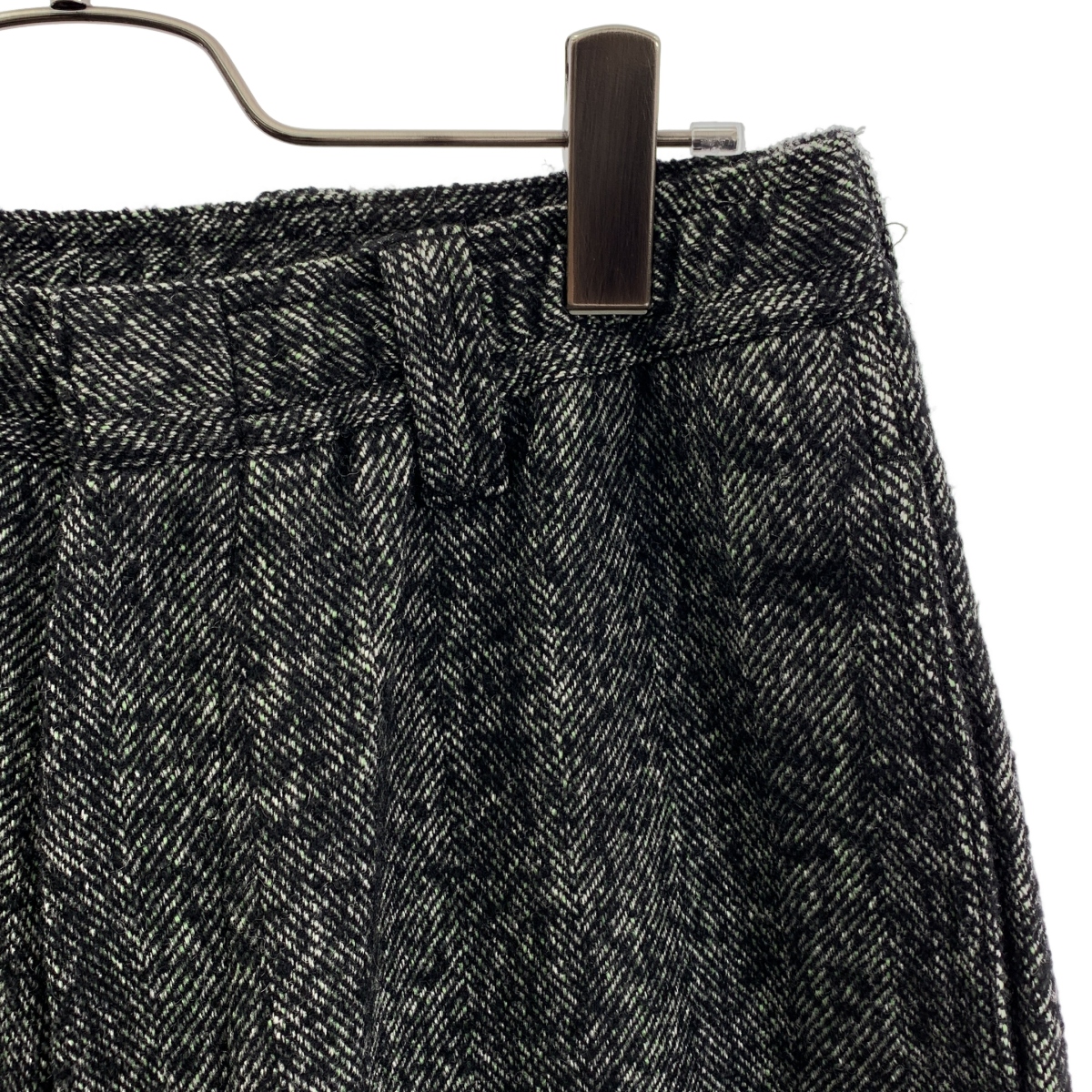 ENCOMING / インカミング | PULLCORD POCKETS TROUSER ウールトラウザーパンツ | S | メンズ