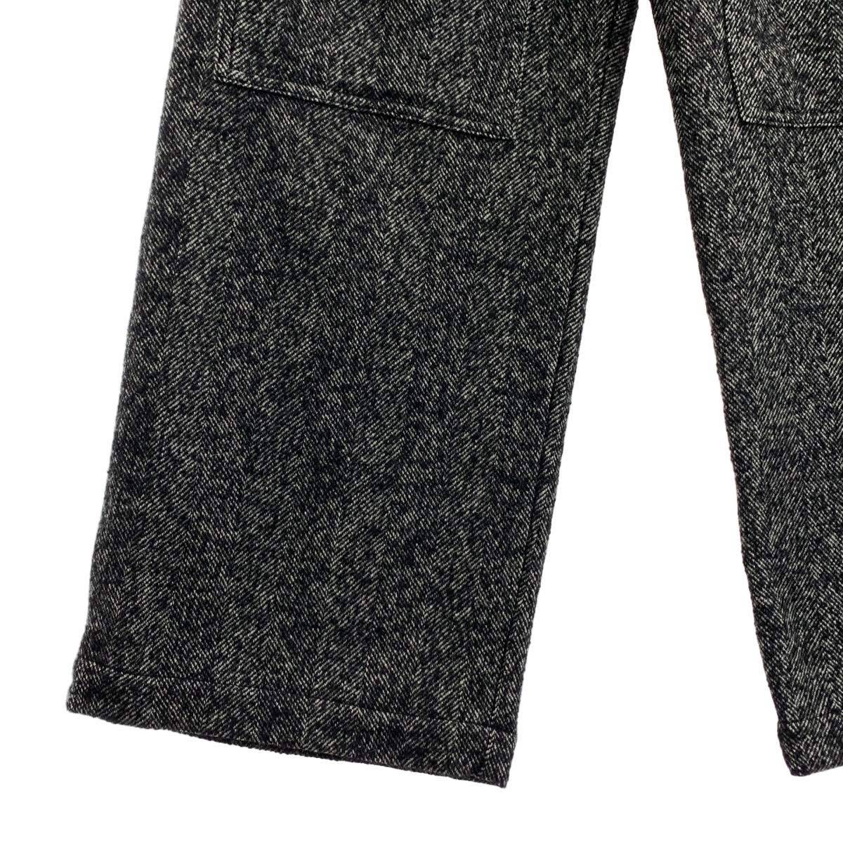 ENCOMING / インカミング | PULLCORD POCKETS TROUSER ウールトラウザーパンツ | S | メンズ