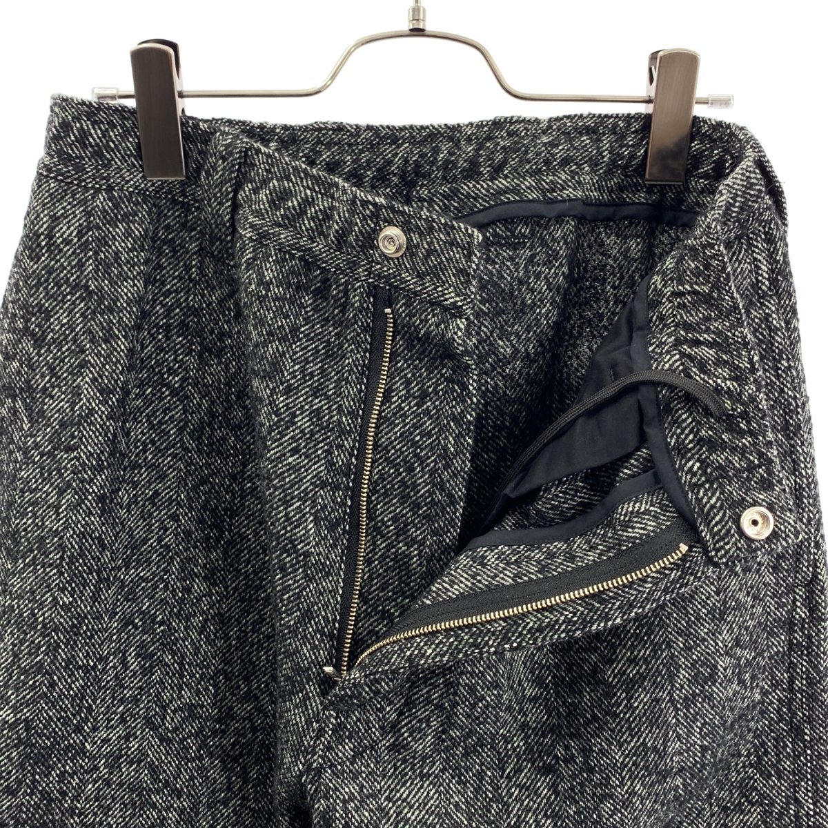 ENCOMING / インカミング | PULLCORD POCKETS TROUSER ウールトラウザーパンツ | S | メンズ
