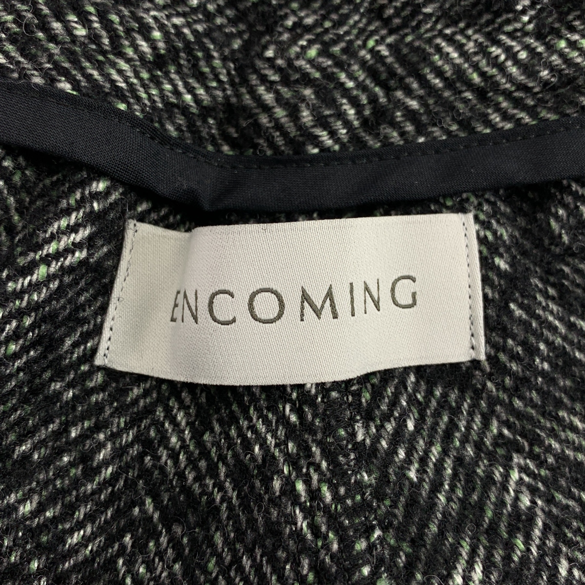 ENCOMING / インカミング | PULLCORD POCKETS TROUSER ウールトラウザーパンツ | S | メンズ