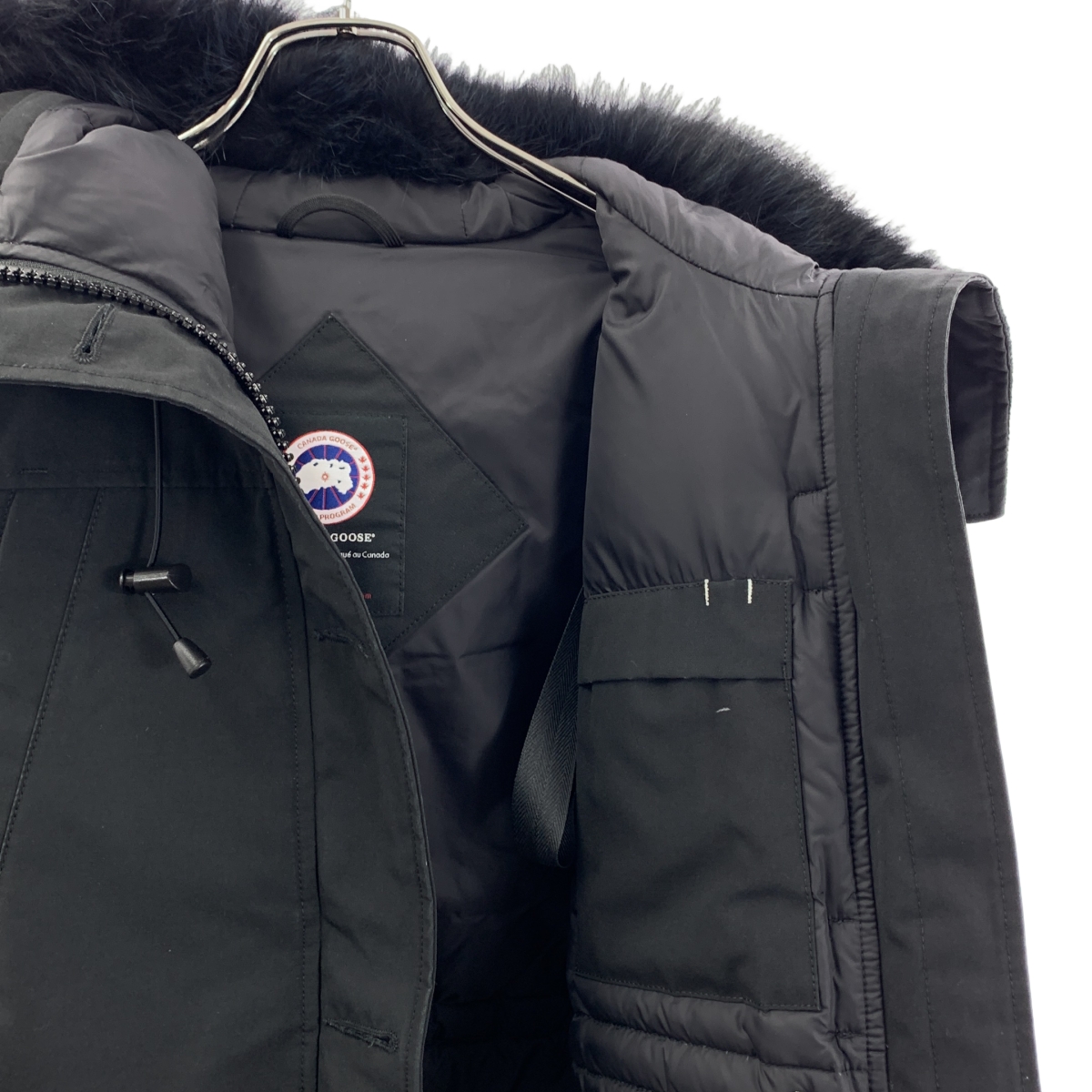 CANADA GOOSE / カナダグース | Montebello モンテベロ ファー ダウンジャケット | XS | レディース