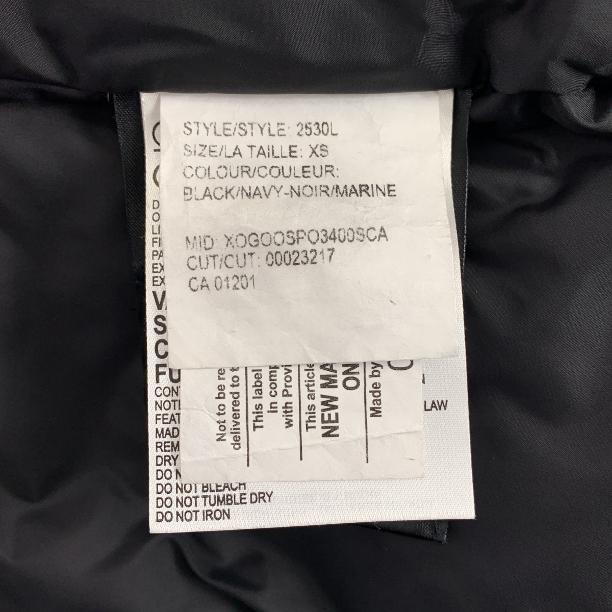 CANADA GOOSE / カナダグース | Montebello モンテベロ ファー ダウンジャケット | XS | レディース