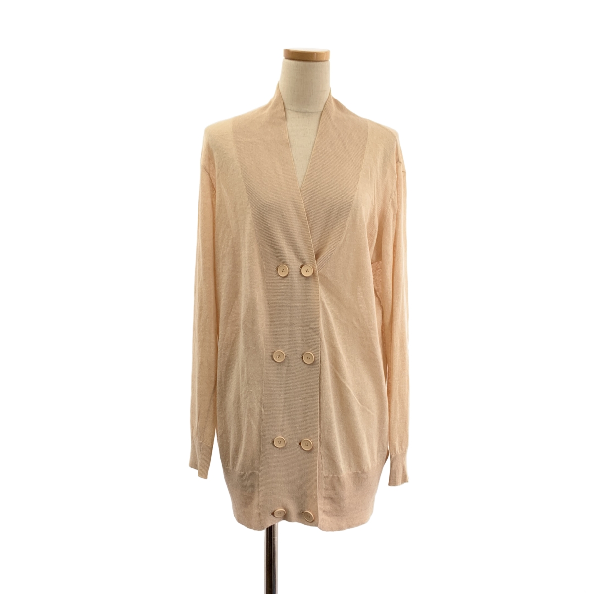 MM6 Maison Martin Margiela / エムエムシックスメゾンマルタンマルジェラ | 2014SS | ロングニット カーディガン | S | レディース