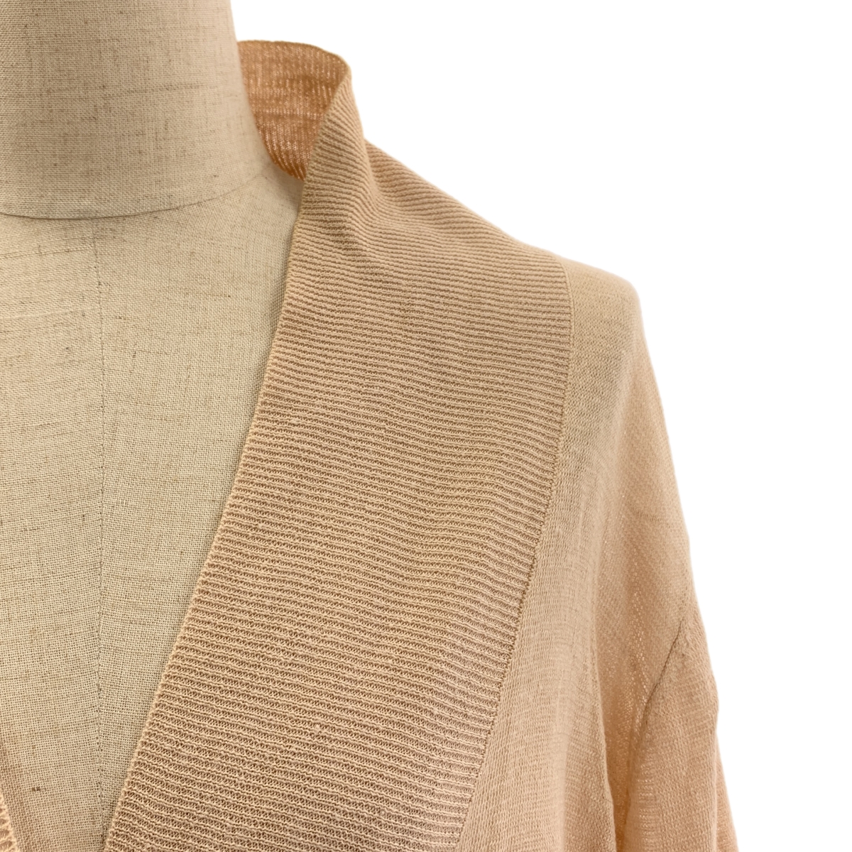 MM6 Maison Martin Margiela / エムエムシックスメゾンマルタンマルジェラ | 2014SS | ロングニット カーディガン | S | レディース