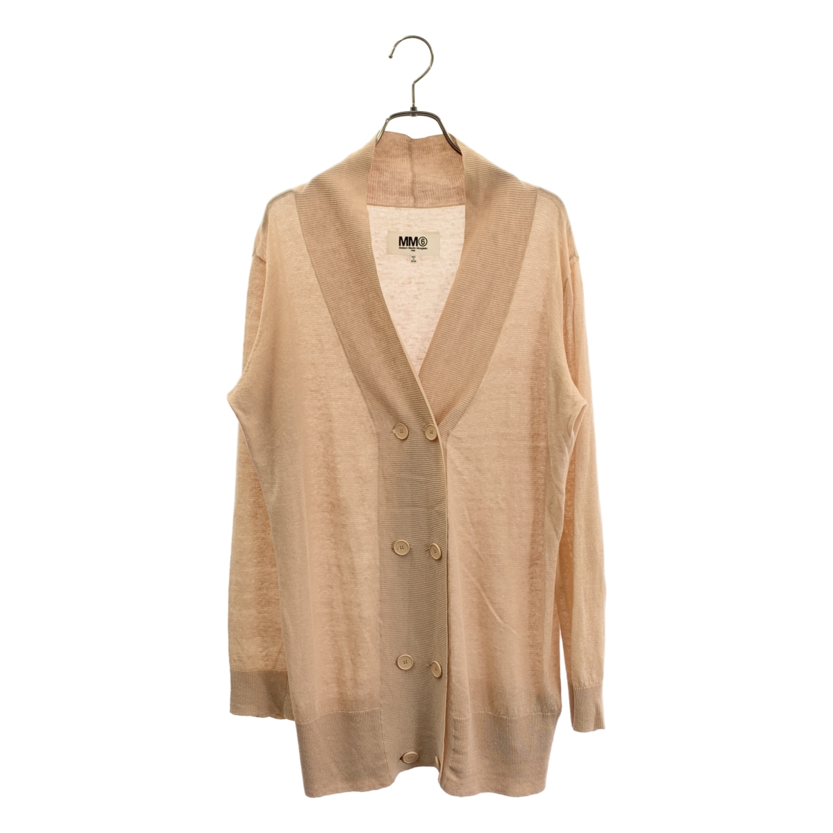 MM6 Maison Martin Margiela / エムエムシックスメゾンマルタンマルジェラ | 2014SS | ロングニット カーディガン | S | レディース