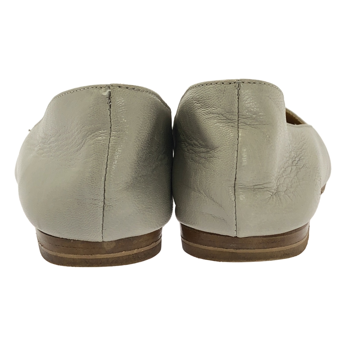 MM6 Maison Martin Margiela / エムエムシックスメゾンマルタンマルジェラ | レザー フラットシューズ | 37 | レディース