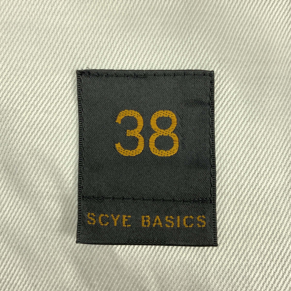 scye basics / サイベーシックス | ウールメルトン チェスターコート | 38 | レディース