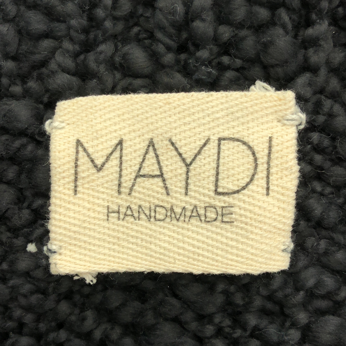 MAYDI / マイディ | コットン チャンキー ニットベスト | S | レディース