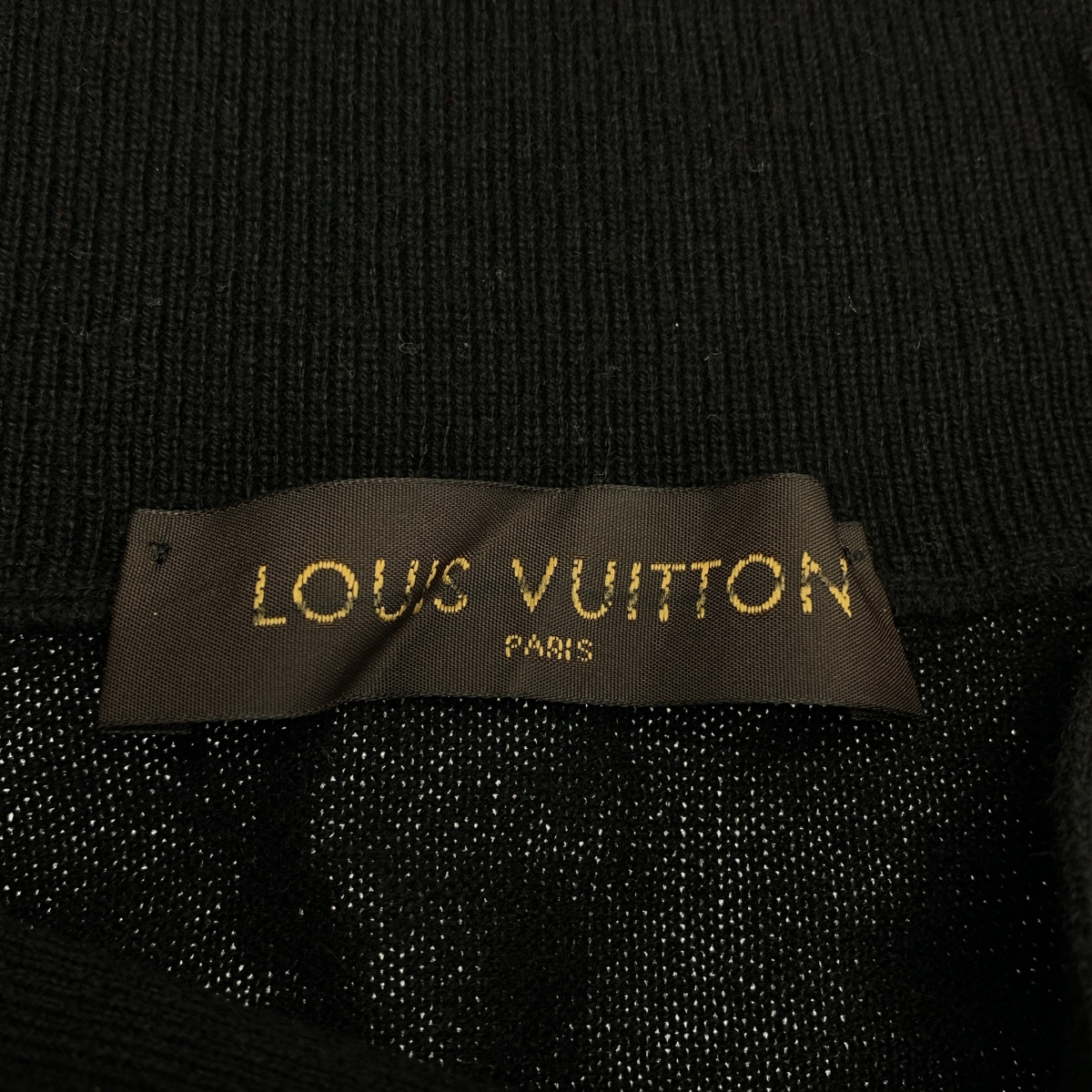 Louis Vuitton / ルイヴィトン | カシミヤ スタンドカラー ニットカーディガン | L |