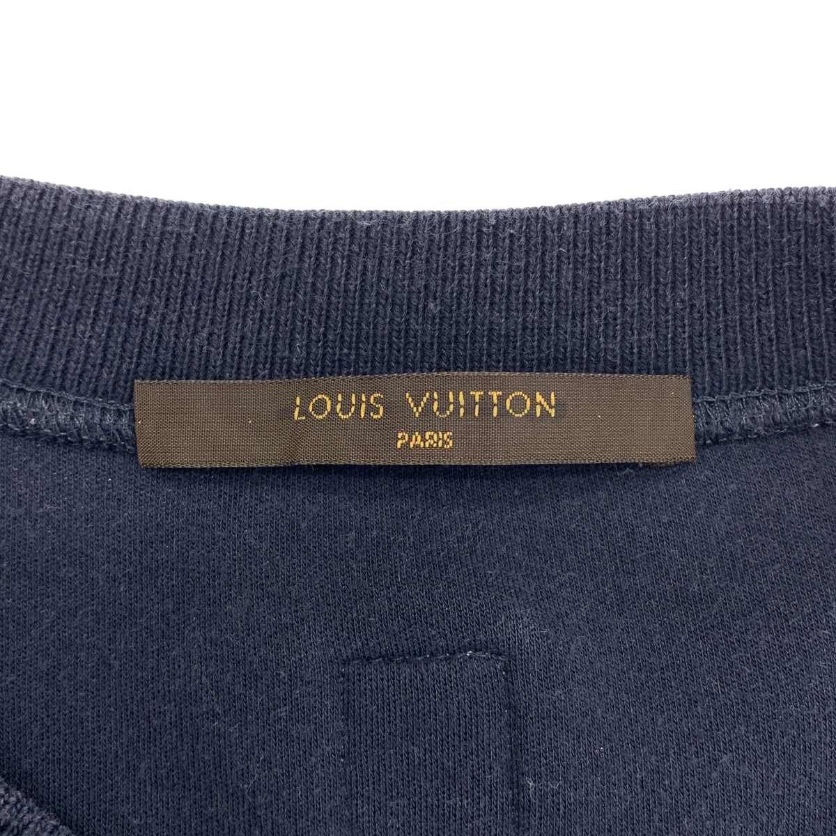 Louis Vuitton / ルイヴィトン | アメリカンズカップ フロントプリント スウェット | L | メンズ
