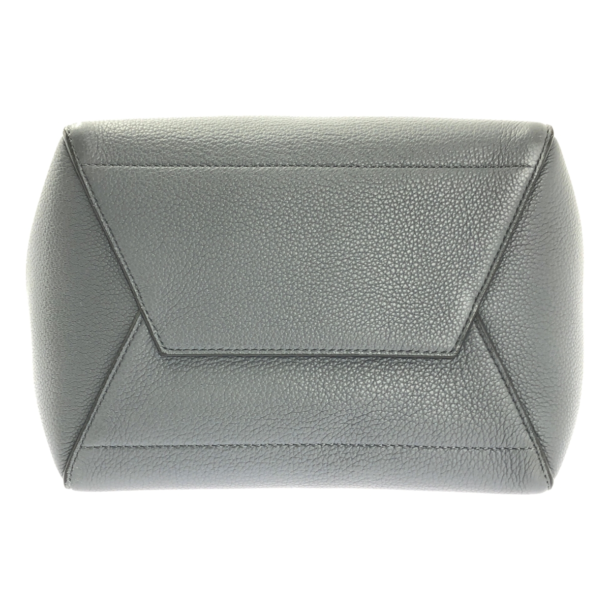 CELINE / セリーヌ | サングル バケット ミディアム レザー ショルダーバッグ |