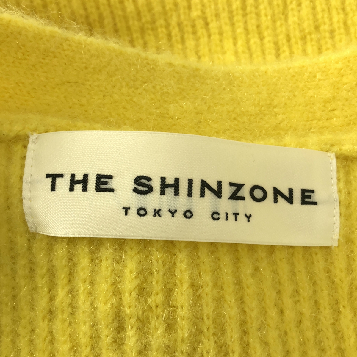 Shinzone / シンゾーン | モヘア Vネック カーディガン | F | レディース
