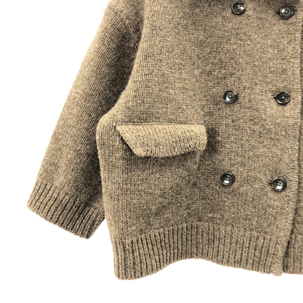 JOURNAL STANDARD / ジャーナルスタンダード | 2025AW | LANAMORETTA CROP / ダブル ニット ジャケット | F | レディース