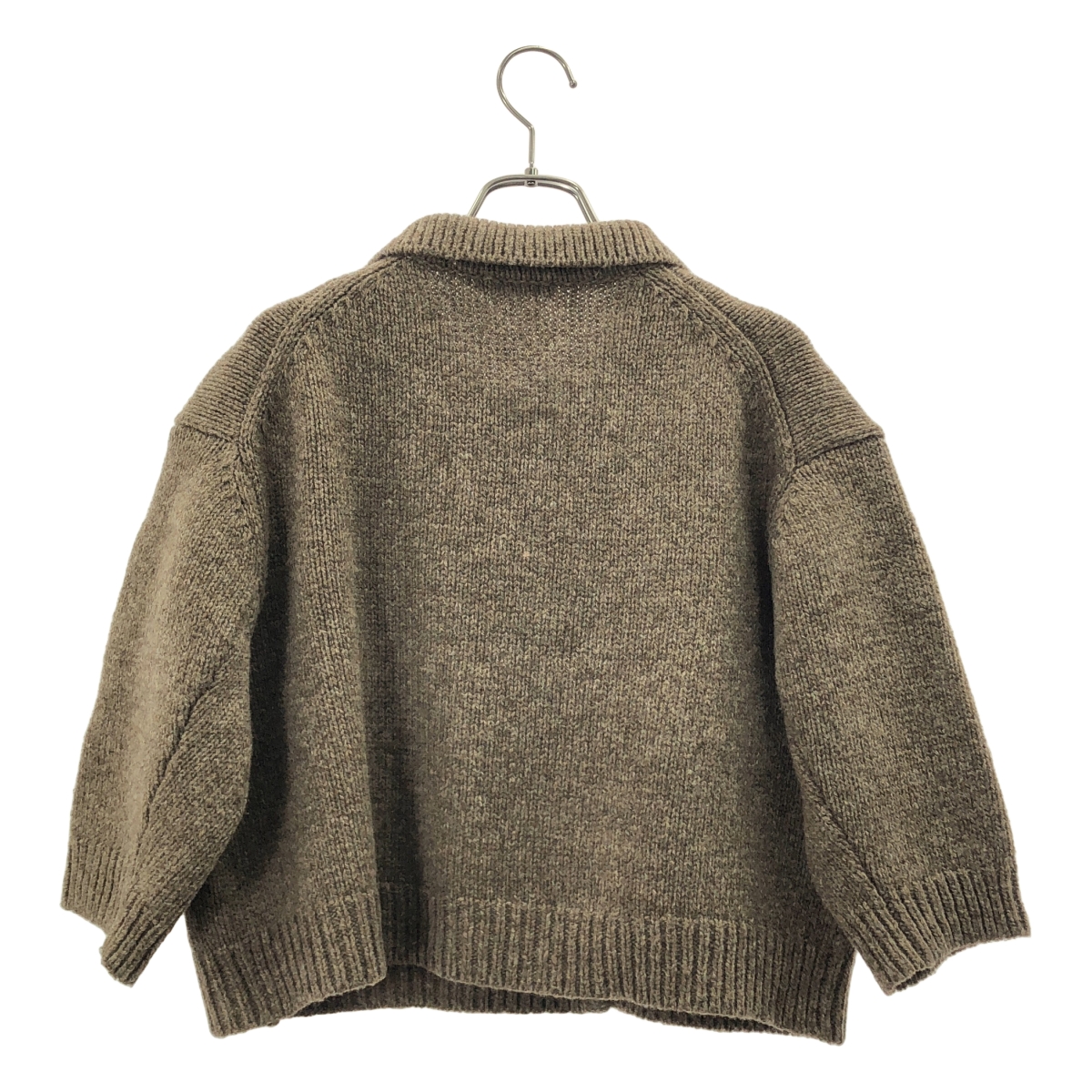 JOURNAL STANDARD / ジャーナルスタンダード | 2025AW | LANAMORETTA CROP / ダブル ニット ジャケット | F | レディース