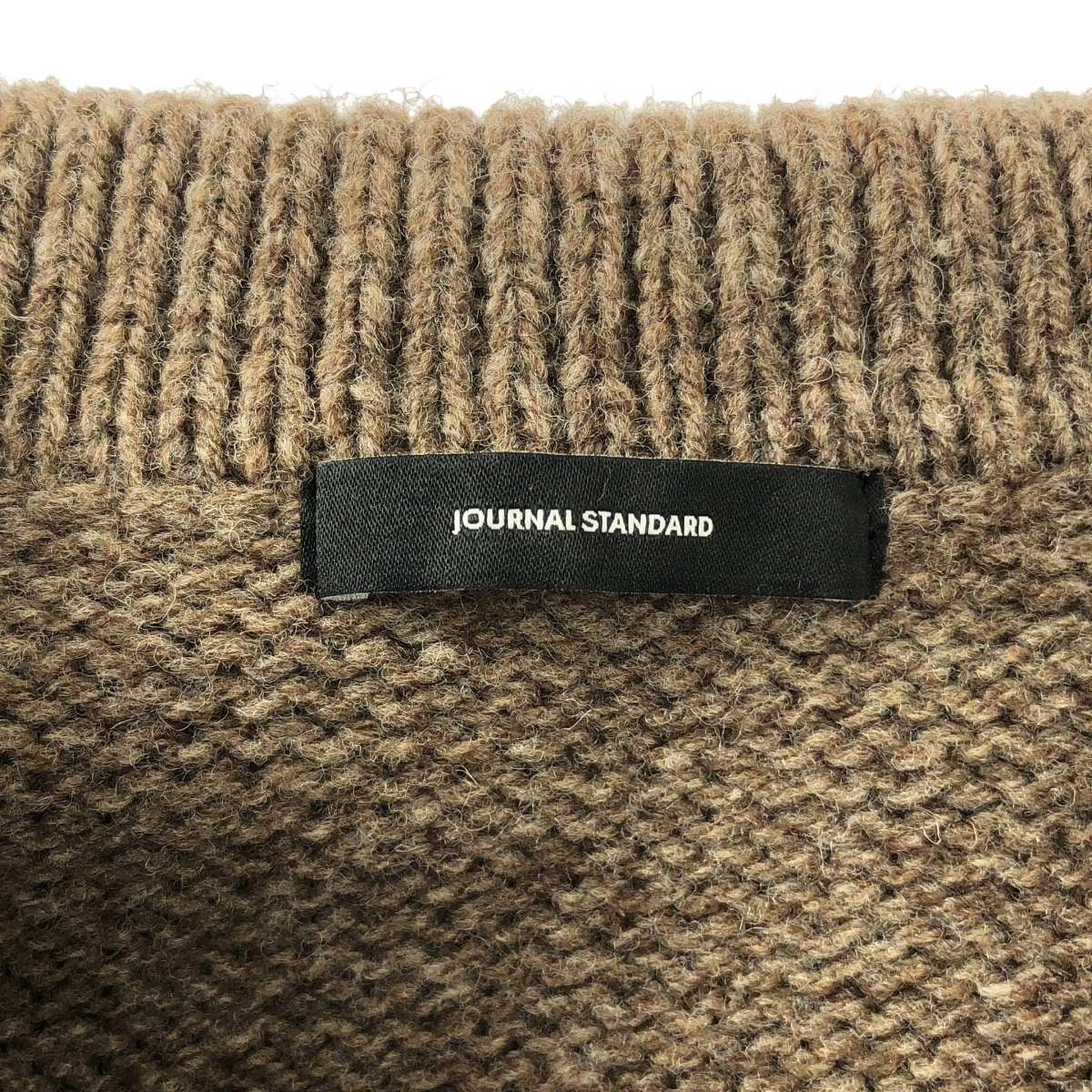 JOURNAL STANDARD / ジャーナルスタンダード | 2025AW | LANAMORETTA CROP / ダブル ニット ジャケット | F | レディース
