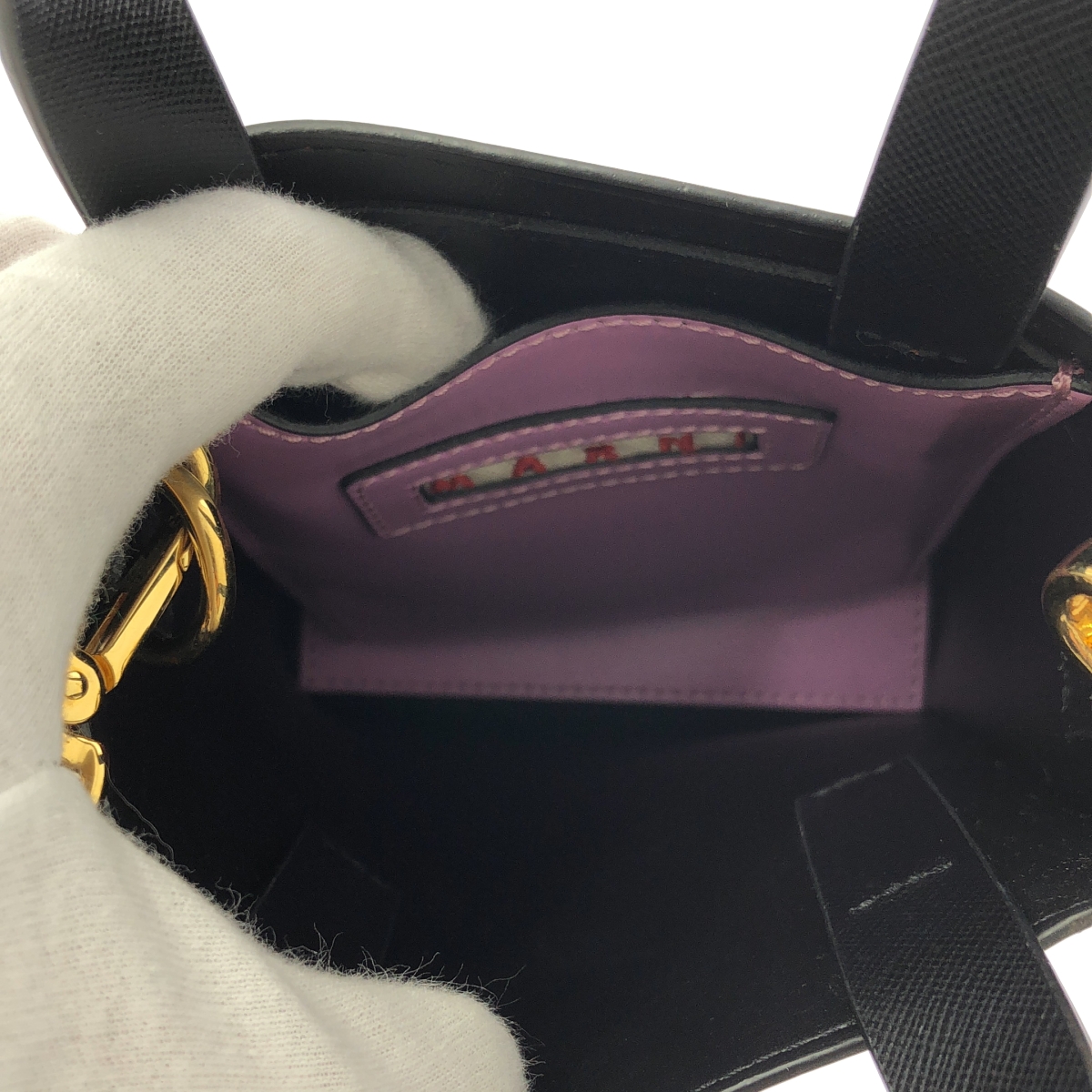 MARNI / マルニ | MUSEO ミュゼオ ナノ 2way ショルダーバッグ |