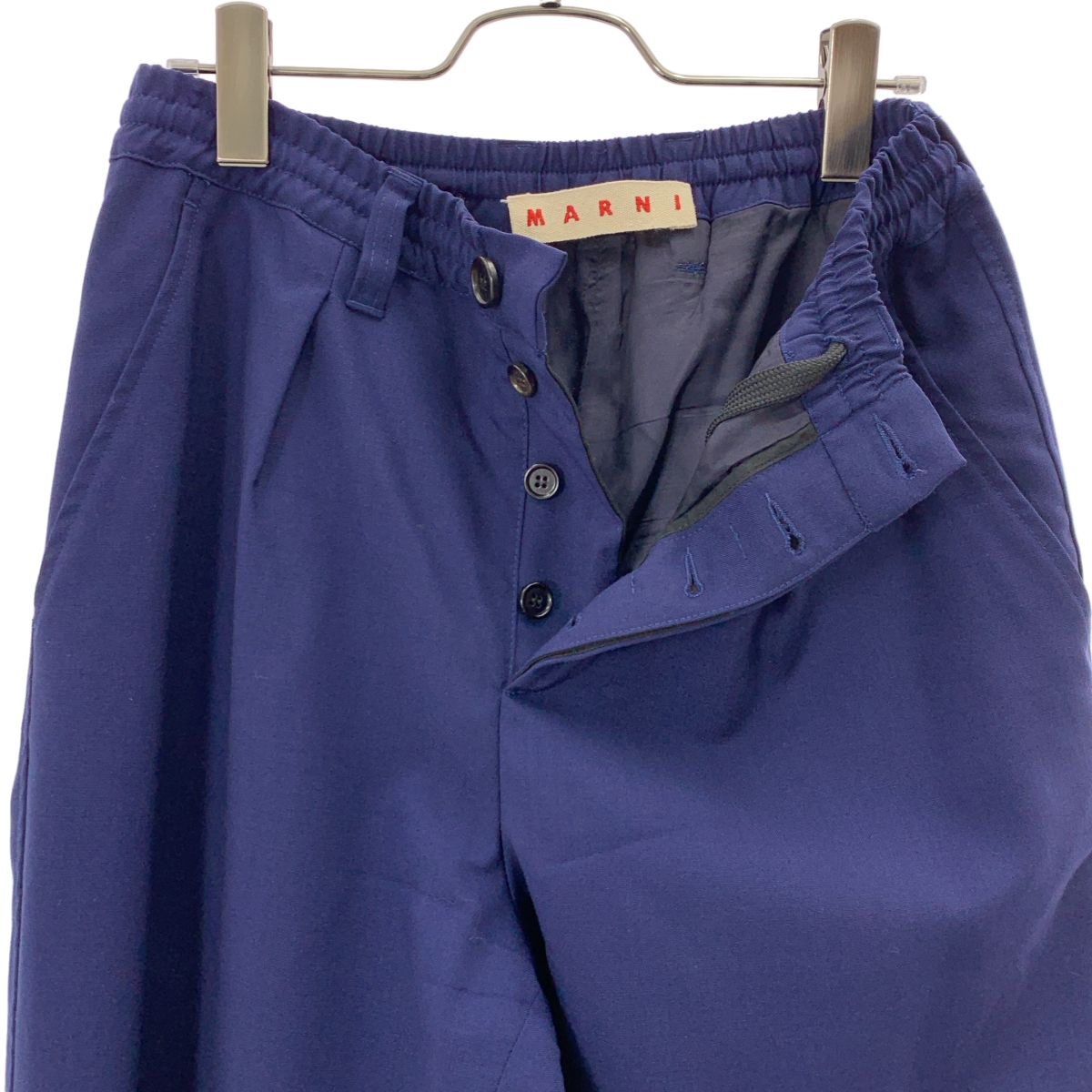 MARNI / マルニ | ドローストリング イージーパンツ | 40 | レディース