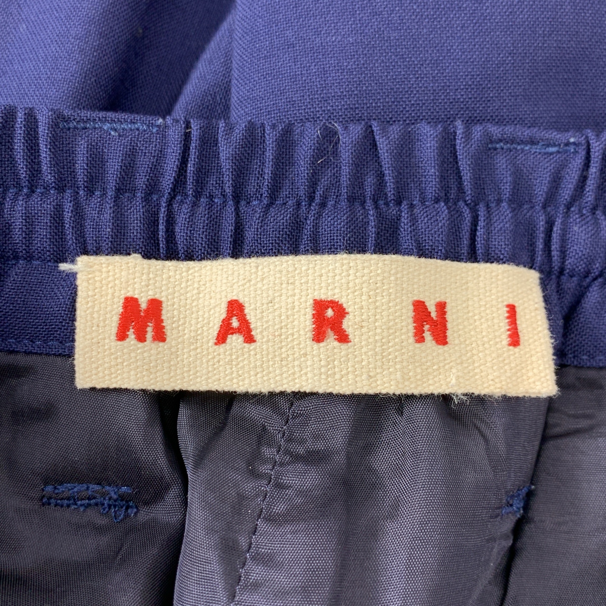 MARNI / マルニ | ドローストリング イージーパンツ | 40 | レディース
