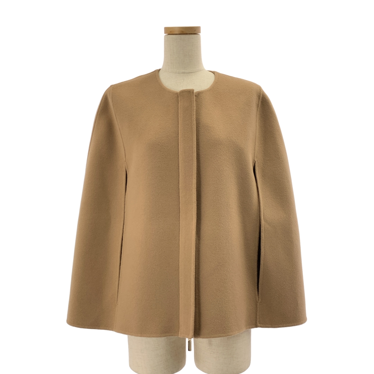S MAX MARA / エスマックスマーラ | HELENE ヘレーネ ウール ポンチョ ジャケット | M | レディース